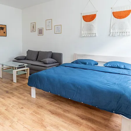 Appartement 4-luzkovy V Centru Plzne *