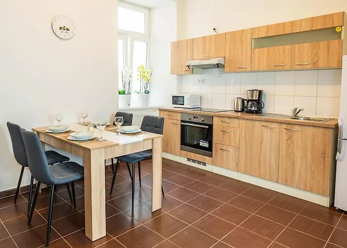 4-luzkovy V Centru Plzne Appartement