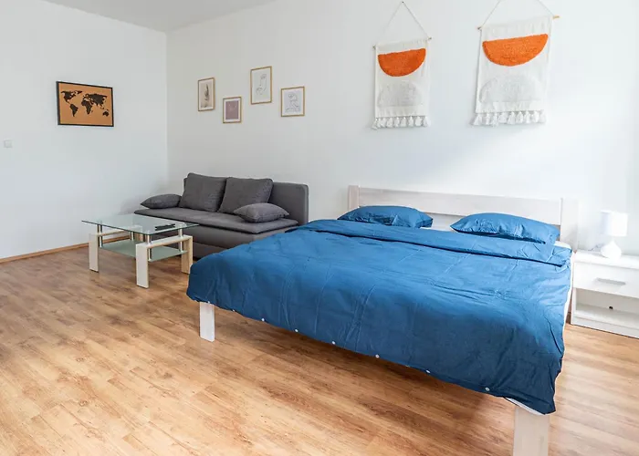 Appartement 4-luzkovy V Centru Plzne *